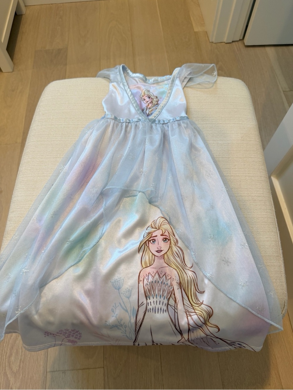Disney Frozen Elsa Nightgown Size 3T